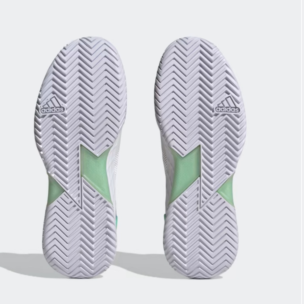 Last pair!!! WOMEN'S ADIZERO UBERSONIC 4 TENNIS SHOES FROM ADIDAS - Picture 8 of 10
